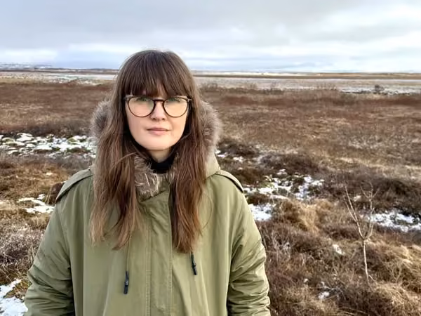 Portrait of Borghildur Gunnarsdóttir