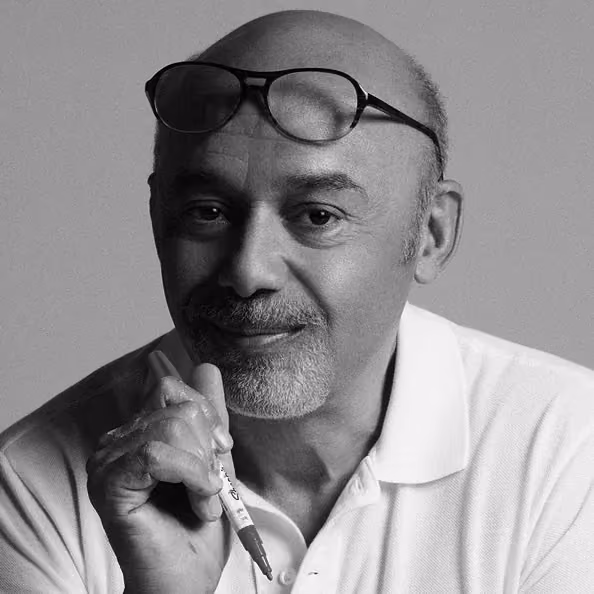 Portrait of Christian Louboutin