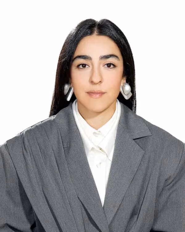 Portrait of Golnar Ahmadian