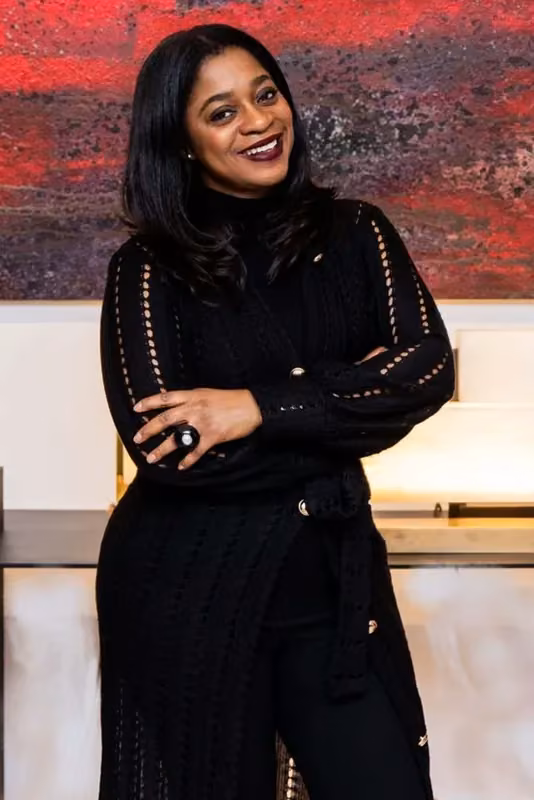 Portrait of Folake Folarin-Coker