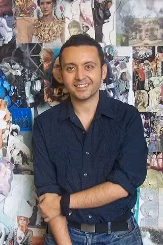 Portrait of Bora Aksu