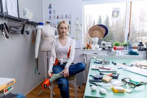 Portrait of Sól Hansdóttir