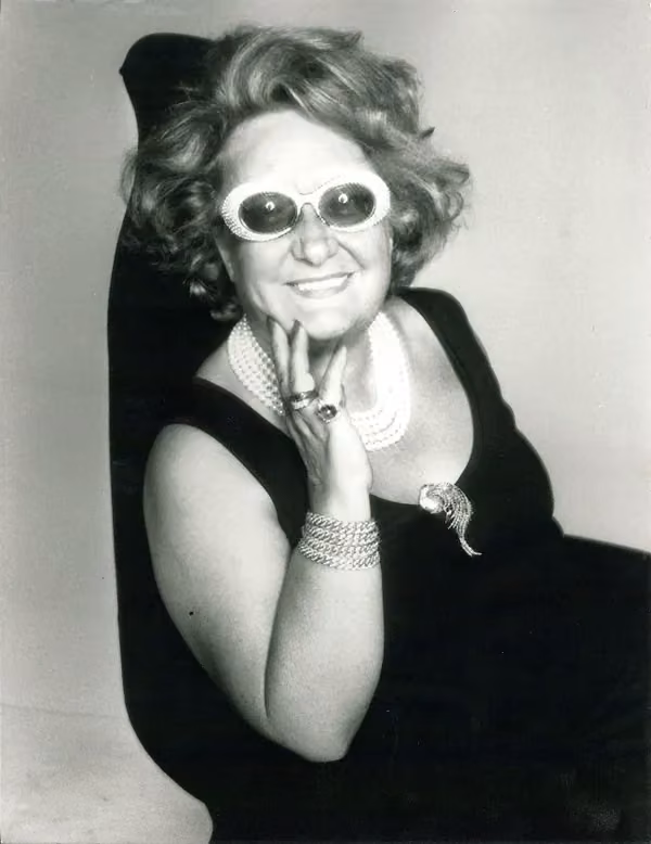 Portrait of Jole Veneziani