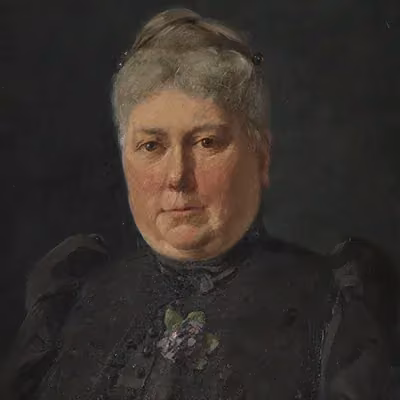 Portrait of Augusta Lundin