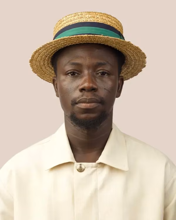Portrait of David Kusi Boye-Doe