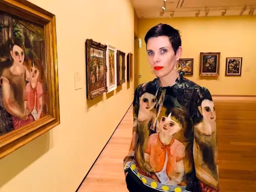 Portrait of Karen Walker