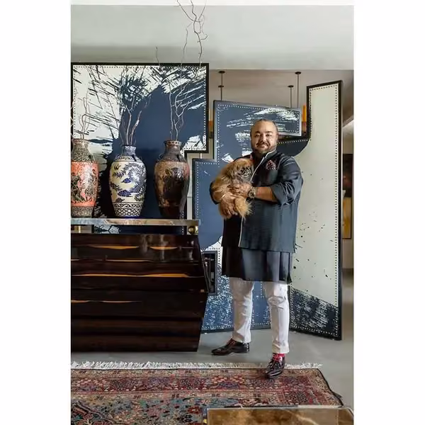 Portrait of J. J. Valaya