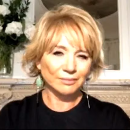 Portrait of Alberta Ferretti