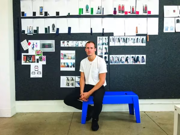 Portrait of Dion Lee