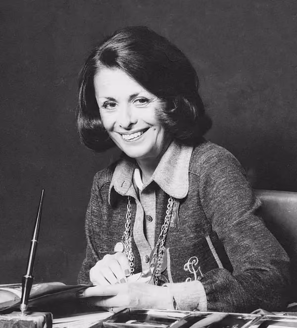 Portrait of Irene Galitzine