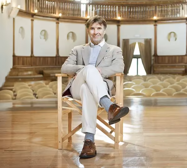 Portrait of Brunello Cucinelli
