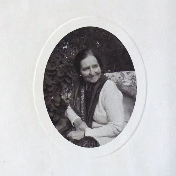 Portrait of Marie Callot Gerber