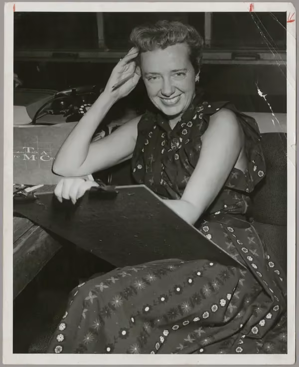 Portrait of Claire McCardell