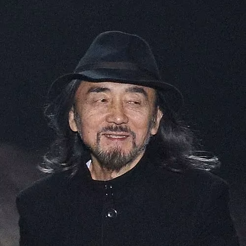 Portrait of Yohji Yamamoto