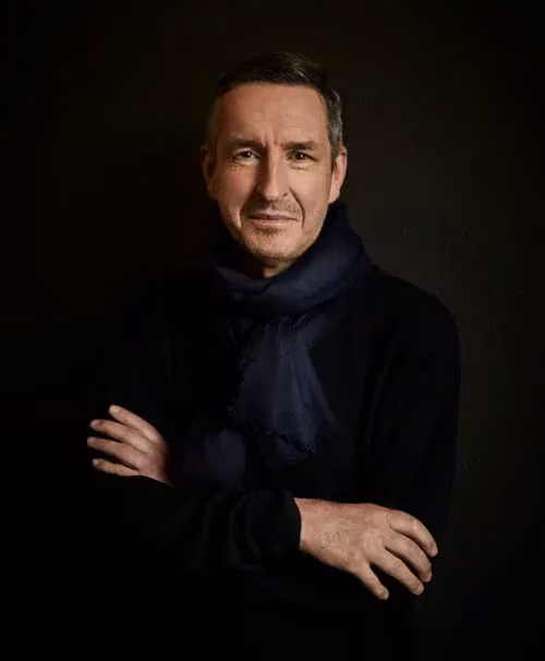 Portrait of Dries Van Noten