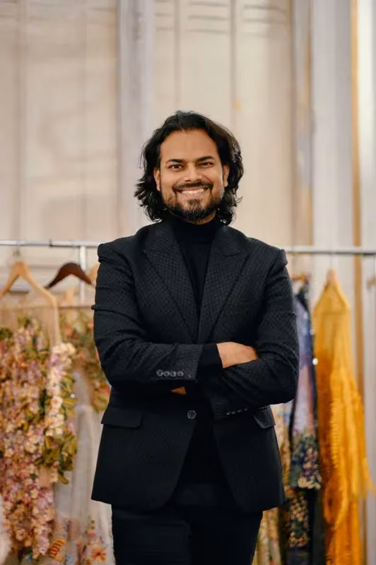 Portrait of Rahul Mishra