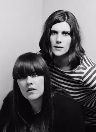 Portrait of Kate Mulleavy and Laura Mulleavy