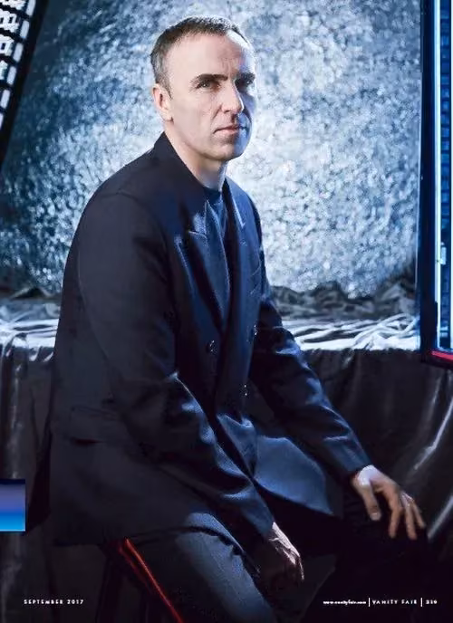 Portrait of Raf Simons