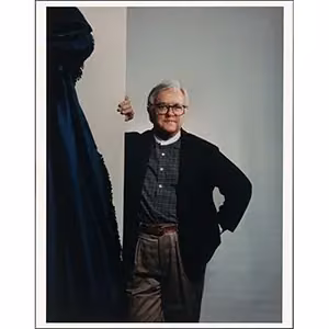 Portrait of Geoffrey Beene