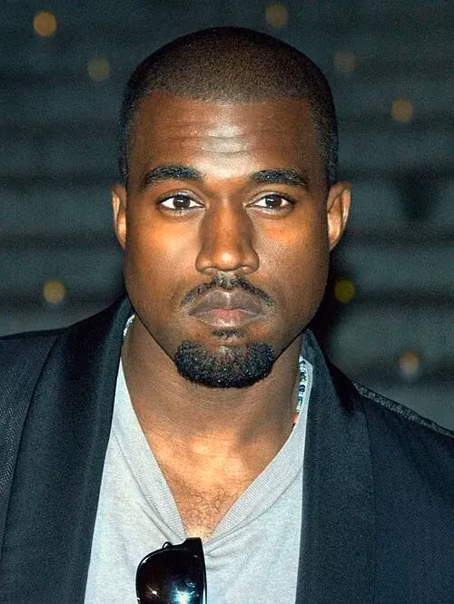 Portrait of Kanye West