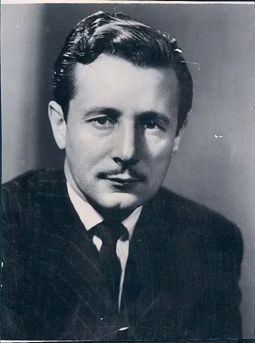 Portrait of Oleg Cassini