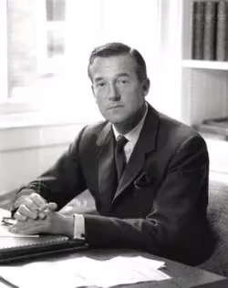 Portrait of Hardy Amies
