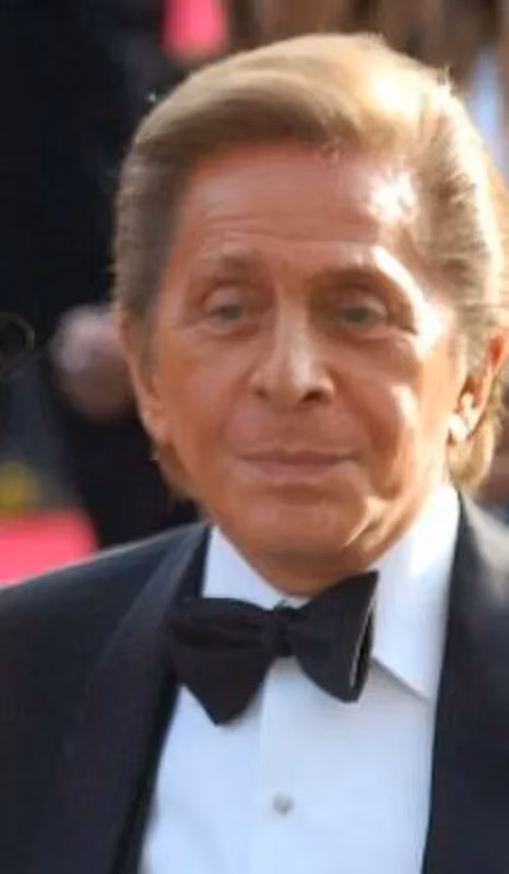 Portrait of Valentino Garavani