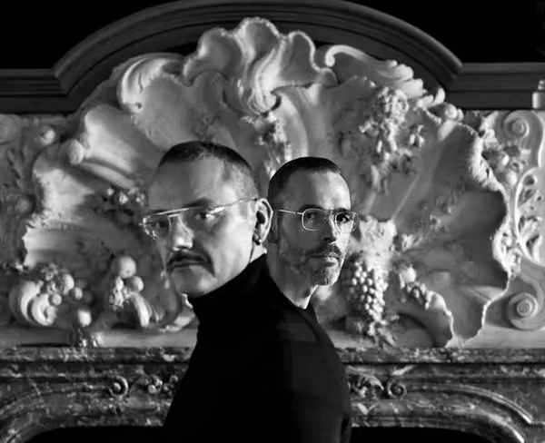 Portrait of Viktor Horsting and Rolf Snoeren