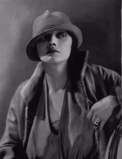 Portrait of Augusta Bernard
