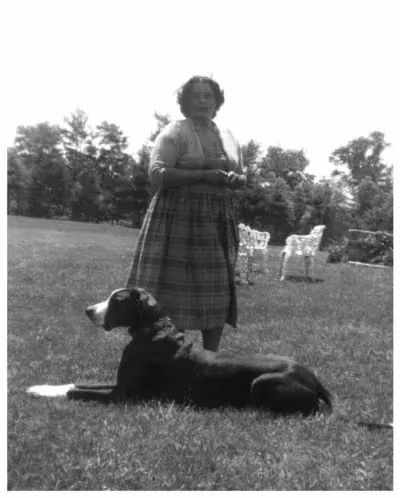 Portrait of Tina Leser