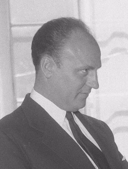 Portrait of Pierre Balmain