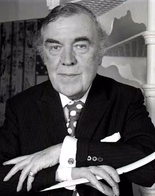 Portrait of Norman Hartnell