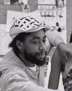 Portrait of Patrick Kelly