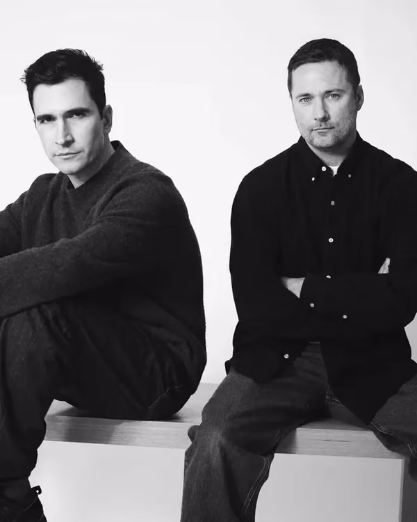 Portrait of Jack McCollough and Lazaro Hernandez