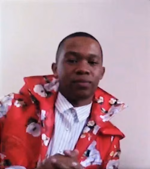 Portrait of Thebe Magugu