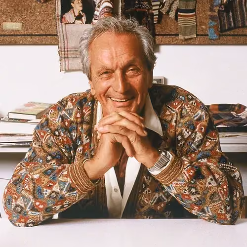 Portrait of Ottavio Missoni