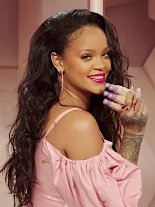 Portrait of Rihanna
