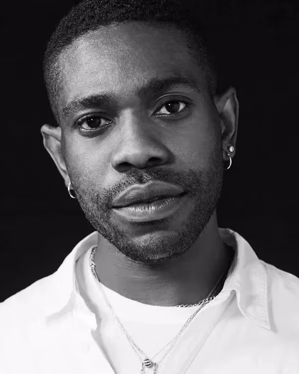 Portrait of Kenneth Ize