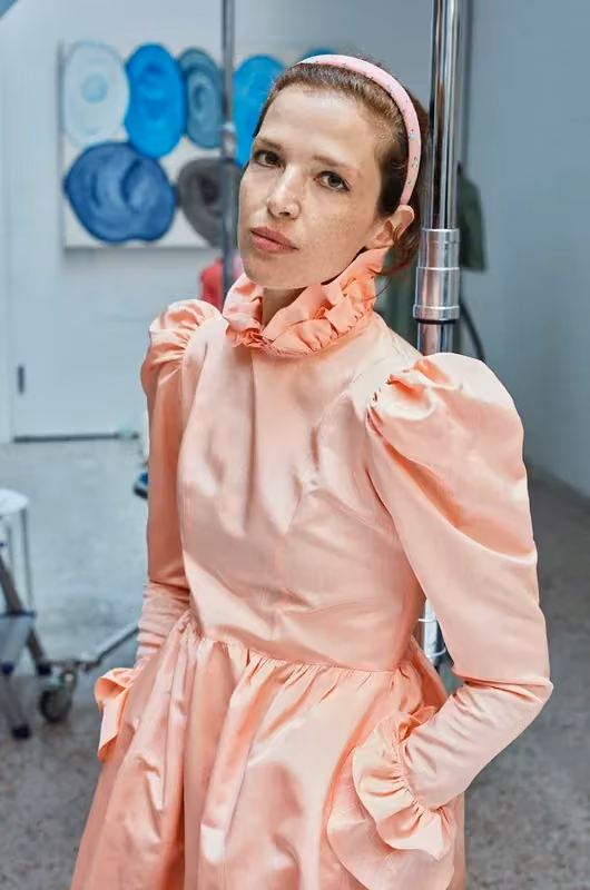 Portrait of Batsheva Hay