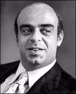 Portrait of Donald Brooks