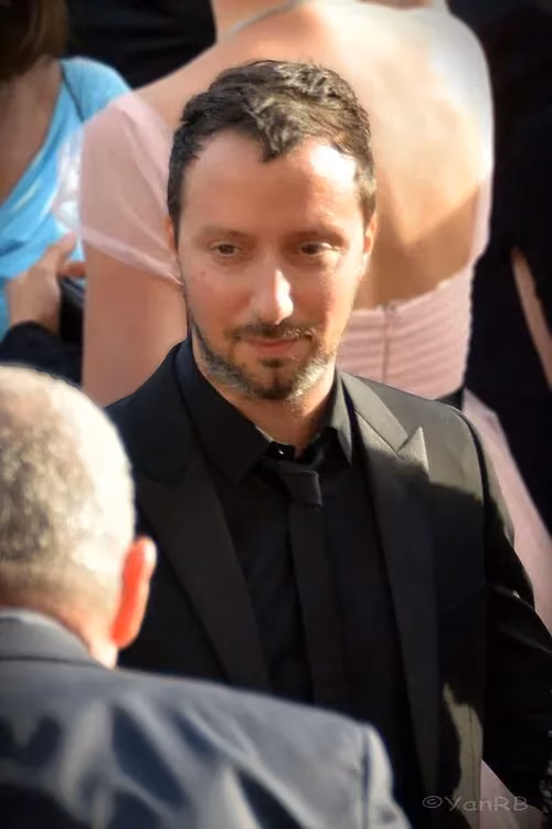 Portrait of Anthony Vaccarello