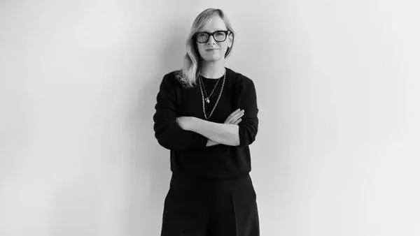 Portrait of Sarah Burton