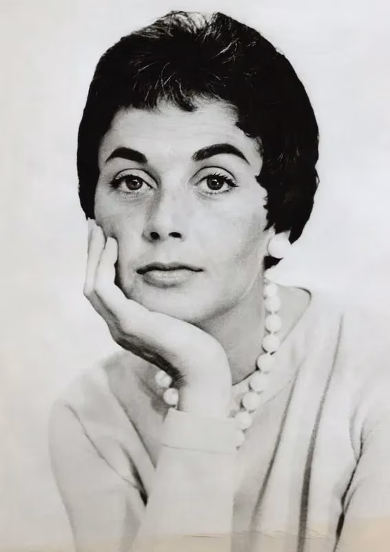 Portrait of Anne Klein