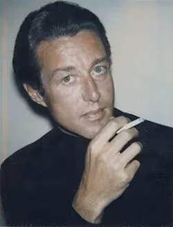Portrait of Halston
