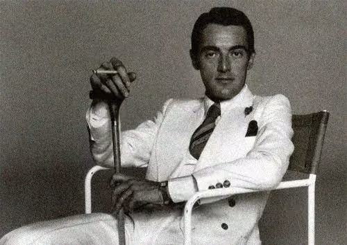 Portrait of Walter Albini