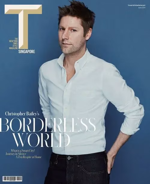 Portrait of Christopher Bailey
