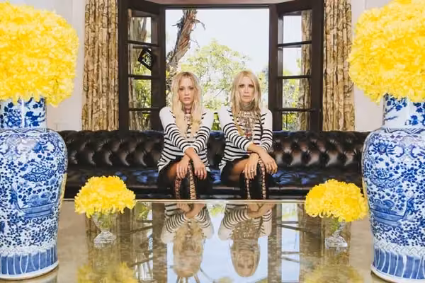 Portrait of Pamela Skaist-Levy and Gela Nash-Taylor