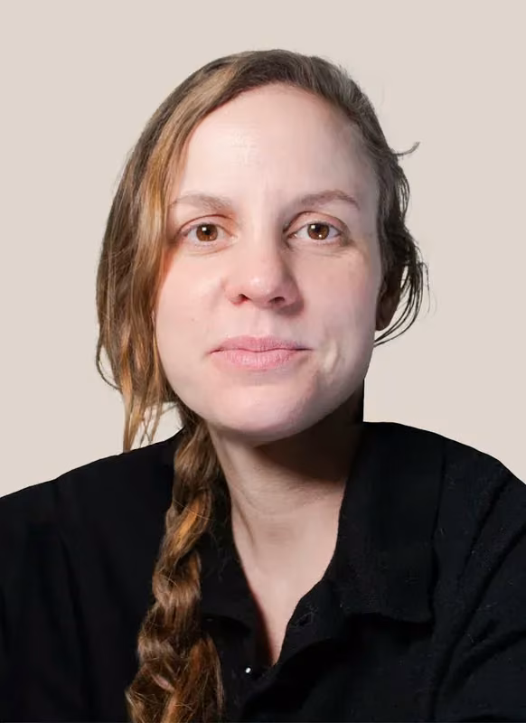 Portrait of Ellen Hodakova Larsson