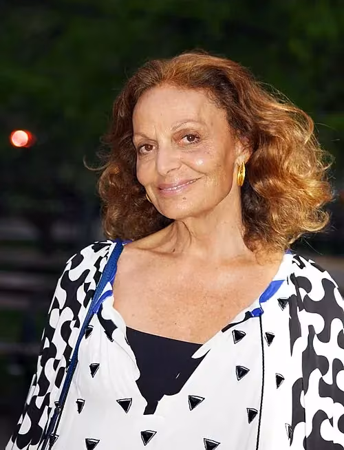 Portrait of Diane von Furstenberg