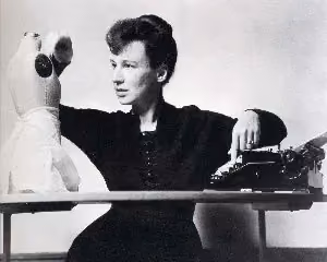 Portrait of Elizabeth Hawes